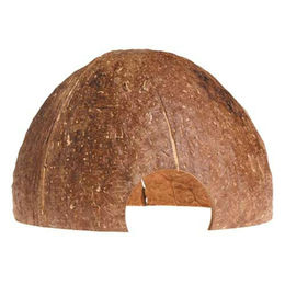 Hobby Aqua Cave Aquariendeko Kokosnuss Höhle für Fische 11 x 8 x 11 cm - 1 Stk. – Bild 1 von 3
