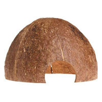 Produktbild von Hobby Aqua Cave Aquariendeko Kokosnuss Höhle für Fische 11 x 8 x 11 cm - 1 Stk.