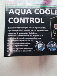 Hobby Aqua Cooler Control Digitaler Temperaturregler für Aquarienkühler aus Kunststoff in Schwarz - 1 Stk. – Bild 1 von 9