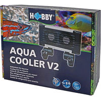 Produktbild von Hobby Aqua Cooler V2 Aquarienkühler für Süßwasser- und Meerwasseraquarien bis 120 Liter in Schwarz