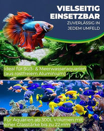 Hobby Aqua Cooler V6 Kühleinheit für Aquarien ab 300L aus Aluminium in Schwarz – Bild 1 von 4