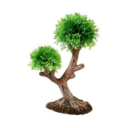 Hobby Aqua Tree 2 grüne Kunstpflanze für Aquarien – Bild 1 von 2