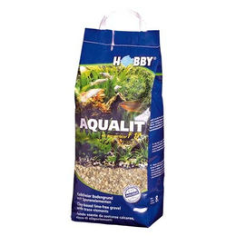 Hobby Aqualit Bodengrund für Süßwasser Aquarien Natur Braun 8 kg - 8 kg – Bild 1 von 8