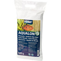 Produktbild von Hobby Aqualon Filterwatte für Fische 500g Weißes Filtermaterial für alle Wasserarten - 500 g
