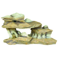 Produktbild von Hobby Aquariendeko Amman Rock 2 künstlicher Stein für Aquarien und Terrarien Braun
