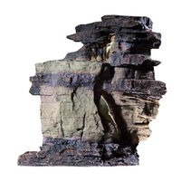 Produktbild von HOBBY Aquariendeko Arizona Rock 1 Naturgetreuer Stein für Aquarien und Terrarien Braun 17x17x9 cm