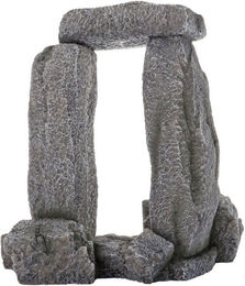 HOBBY Aquariendeko Stonehenge Rock 3 Stein Grau für Fische und Garnelen – Bild 1 von 12
