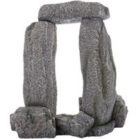 Produktbild von HOBBY Aquariendeko Stonehenge Rock 3 Stein Grau für Fische und Garnelen