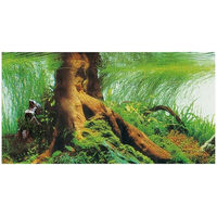 Produktbild von Hobby Aquarienrückwand Pearl River / Deep Delta für Fische 100 x 50 cm - 100 cm