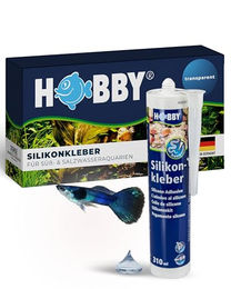 Hobby Aquariensilikon transparent 310 ml - 310 ml – Bild 1 von 6