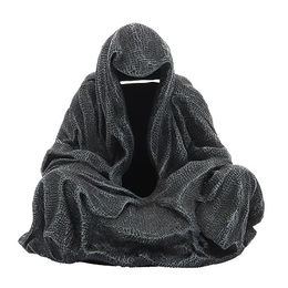 Hobby Aquaristik Dark Monk 2 Höhle Figur für Süßwasser Aquarium Schwarz 15 x 14,5 x 10,5 cm – Bild 1 von 4