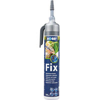 Produktbild von Hobby Aquaristik Fix Unterwasserkleber transparent 200 ml Kartusche für Süßwasser und Meerwasser - 200 ml