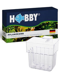 Hobby Aquaristik Pflanzkorb Transparent – Bild 1 von 1
