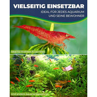 Produktbild von HOBBY Aquaristik Prawn Pyramid 2-1 rote Brut- und Versteckhöhle aus gebranntem Ton für Krebse und Garnelen 3,5 x 3,5 x 5 cm