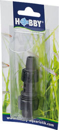 Hobby Aquaristik Schlauchadapter 12/16 auf 16/22 Verbindungsstück aus Kunststoff für Fischaquarien - 1 Stk. – Bild 1 von 6