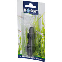 Produktbild von Hobby Aquaristik Schlauchadapter 12/16 auf 16/22 Verbindungsstück aus Kunststoff für Fischaquarien - 1 Stk.