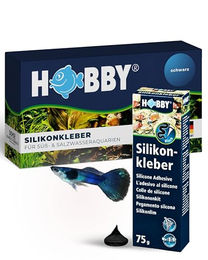 HOBBY Aquaristik Silikonkleber Schwarz 75 g - 75 g – Bild 1 von 6