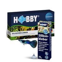 Produktbild von Hobby Aquaristik Silikonkleber transparent für Süßwasser und Meerwasser 75 g - 75 g