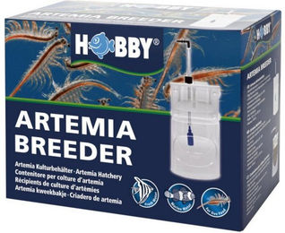 Hobby Aquarium Artemia Breeder Kulturbehälter für Fische aus transparentem Kunststoff mit Schlauch – Bild 1 von 2