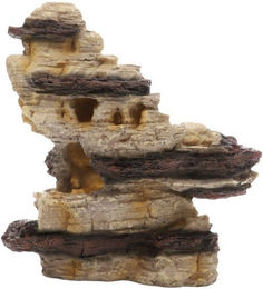 Hobby Arizona Rock 2 Aquariendeko für Fische in Braun und Beige 24x26x14 cm – Bild 1 von 10