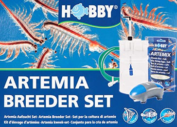 Hobby Artemia Breeder Set zur Aufzucht von Artemia für Aquarien – Bild 1 von 13