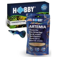 Produktbild von Hobby Artemia-Eier Lebendfutter für Fische 150 ml - 150 ml