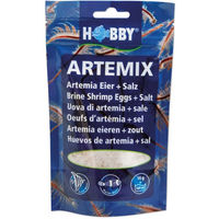 Produktbild von Hobby Artemix Artemia-Eier mit Salz für 6 Liter Fischfutter 195 g - 195 g