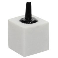 Produktbild von Hobby Ausströmer Sprudelstein für Fisch Aquarien Weiß 25 x 25 x 25 mm