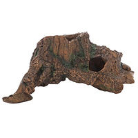Produktbild von Hobby Baumstumpf Höhle Dekoration für Aquarium und Terrarium 21 x 26 x 34,5 cm