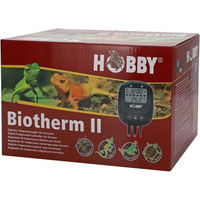 Produktbild von Hobby Biotherm II Digitale Steuereinheit für Temperaturregelung in Aquarien und Terrarien mit Nachtabsenkung und 2 Steckplätzen