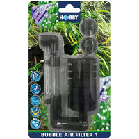 Produktbild von Hobby Bubble Air 1 Luftbetriebener Innenfilter für Aquarium