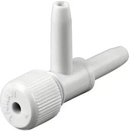 Produktbild von Hobby Bubble Air Control Lufthahn für 4/6mm Schläuche Aquarium Zubehör aus Kunststoff Weiß
