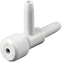 Produktbild von Hobby Bubble Air Control Lufthahn für 4/6mm Schläuche Aquarium Zubehör aus Kunststoff Weiß