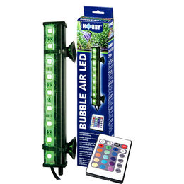 Hobby Bubble Air LED Colour & Moon Ausströmerleiste für Aquarien mit LED-Beleuchtung und Sauerstoffversorgung 21 cm – Bild 1 von 11