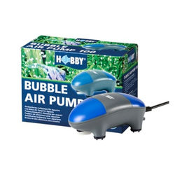 Hobby Bubble Air Pump 100 Luftpumpe für Fisch-Aquarien aus Kunststoff in Blau – Bild 1 von 4