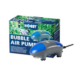 Hobby Bubble Air Pump 150 Luftpumpe für Fisch Aquarien mit 2,5 l/min Förderleistung für Süß- und Meerwasser – Bild 1 von 5