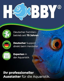 HOBBY Bubble Air Pump 400 Luftpumpe für Fisch-Aquarien mit 4,5 W und 400 l Förderleistung - 1 Stk. – Bild 1 von 3