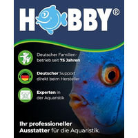 Produktbild von HOBBY Bubble Air Pump 400 Luftpumpe für Fisch-Aquarien mit 4,5 W und 400 l Förderleistung - 1 Stk.