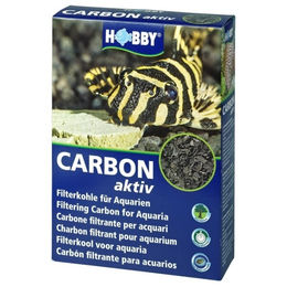 Hobby Carbon Aktiv Aktivkohle Wasseraufbereiter für Aquarien zur Schadstoffentfernung 300 g – Bild 1 von 2