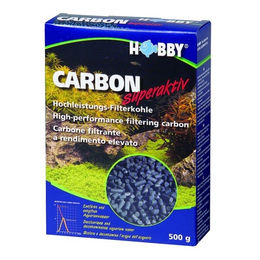 Hobby Carbon Superaktiv Filtermedien für Süßwasser Aquarien 500 g - 500 g – Bild 1 von 7