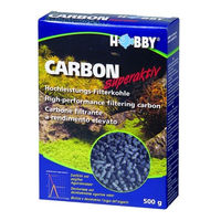 Produktbild von Hobby Carbon Superaktiv Filtermedien für Süßwasser Aquarien 500 g - 500 g