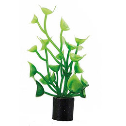 Produktbild von Hobby Cardamine Mini Kunstpflanze aus Kunststoff Grün 5 Stück 1,5 x 1,5 x 5 cm