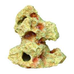 Hobby Cavity Stone 2 Aquariendeko für Süßwasser-Fischbecken in Beige und Bunt – Bild 1 von 3