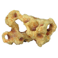 Produktbild von Hobby Cavity Stone 4 Beige Aquariendekoration aus Kunstharz für Fische und Terrarien
