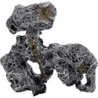 Produktbild von Hobby Cavity Stone Dark Modell 5 Aquarien Dekoration Felsen für Fische 33 x 16 x 33 cm