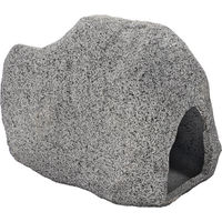 Produktbild von Hobby Cera Cave Dekoration Nr 2 Keramik Höhle für Fische Grau