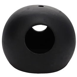 Hobby Clay Cave Höhle Dark Schwarz als Versteck und Brutstätte für Buntbarsche Welse und Garnelen – Bild 1 von 9