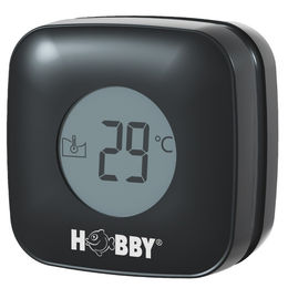 Hobby Clean Mag Thermo Scheibenreiniger mit Thermometer für die Aquarienpflege – Bild 1 von 5