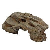 Produktbild von Hobby Comb Cave 2 Flache Höhle als Dekoration für Aquarium und Terrarium für Fische 24 x 15 x 9 cm