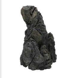 Hobby Coober Rock Natürliche Felsdekoration für Aquarien und Terrarien Grau – Bild 1 von 5